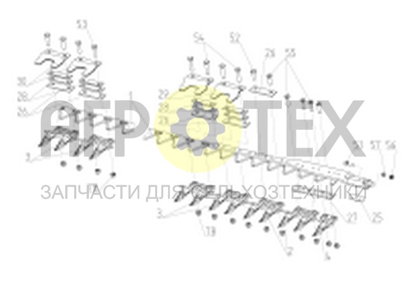 Чертеж Аппарат режущий (9-18.02.000Ф)